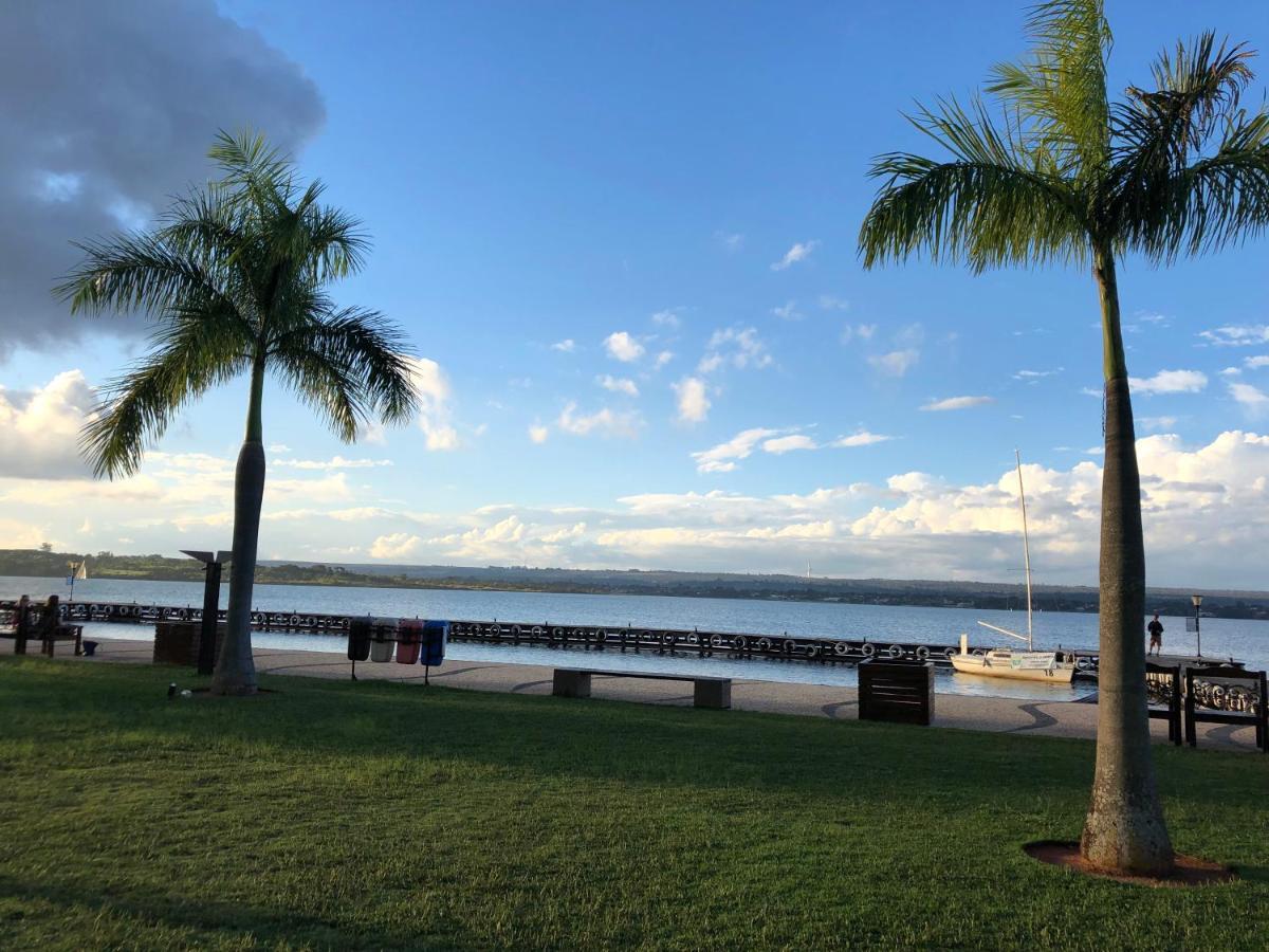 Flat Romântico à Beira Lago Brasília Exterior foto